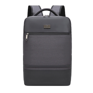 Mochila Perfect Choice Norwich ejecutiva negro, para laptops de hasta 17"