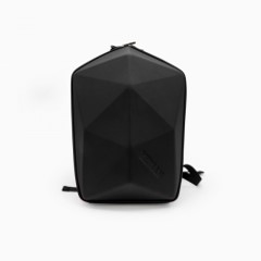 Mochila Yeyian Shell Serie 3000 negro, para laptops de 15.6"