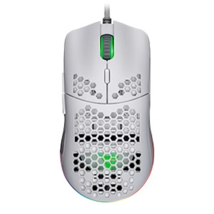 Mouse gamer Vorago MOG601 16000 DPI, Interfaz: Cable USB
