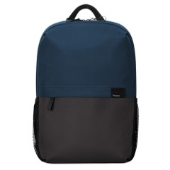 Mochila Targus Sagano EcoSmart azul, para laptops de 15.6"