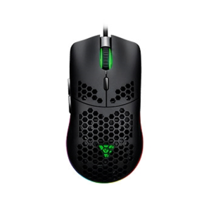 Mouse gamer Vorago MOG501 16000 DPI, Negro, Interfaz: Cable USB