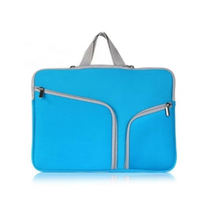 Funda de Neopreno Brobotix 457896A azul, para laptops de 15,4"