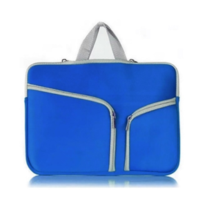 Funda de Neopreno Brobotix 497189 azul rey, para laptops de 15,4"