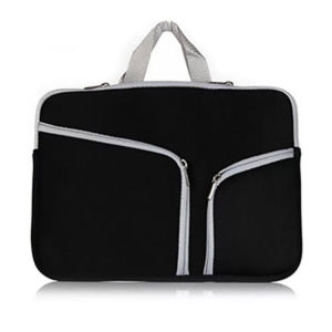 Funda de Neopreno Brobotix 457896N negro, para laptops de 15,4"