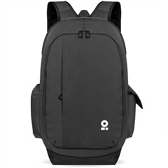 Mochila Brobotix Kirov negro, para laptops de 15.4"