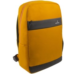 Mochila Perfect Choice amarillo bold, para laptops de 15.7"