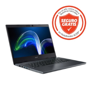 Laptop Acer Travelmate P4 TMP414: Intel Core i5 11va, 8GB RAM, 512GB SSD, Win10 Pro