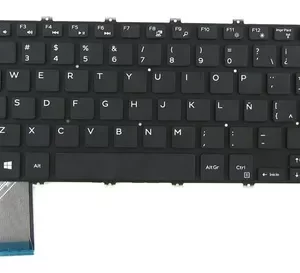 Teclado multimedia en español para laptop DELL Inspiron 5481