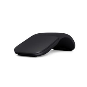 Mouse Microsoft Arc, Negro, Interfaz: Inalámbrico Bluetooth